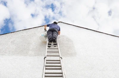Peinture extérieure à Arnos — façades et ravalement